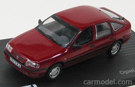 Opel Vectra A Gl Fliessheck 1988-95 rouge foncé dark-Red 1:43 Ixo 