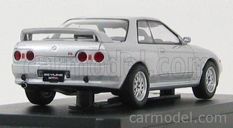 KYOSHO 03222S Scale 1/43 | NISSAN SKYLINE GT-R BNR32 1993 SPARK SILVER