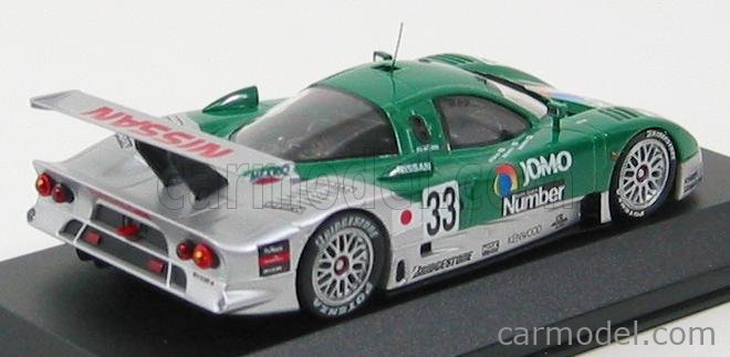 KYOSHO 03421D Scale 1/43 | NISSAN R390 GT1 N 33 1998 K.TAKUYA - K ...