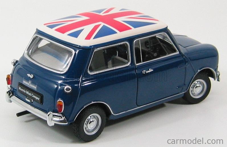 KYOSHO 08108BU Scale 1/18 | MORRIS MINI COOPER MKI 1275S