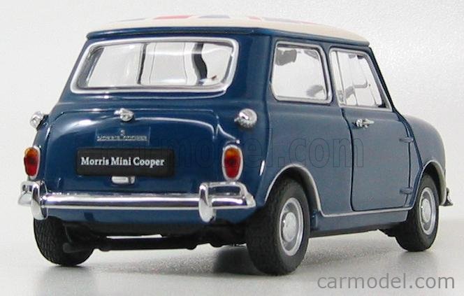 KYOSHO 08108BU Scale 1/18 | MORRIS MINI COOPER MKI 1275S 1959 WITH