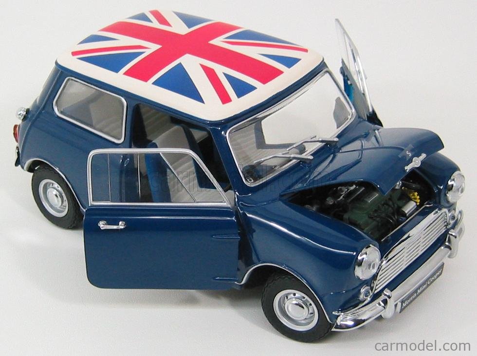KYOSHO 08108BU Scale 1/18 | MORRIS MINI COOPER MKI 1275S