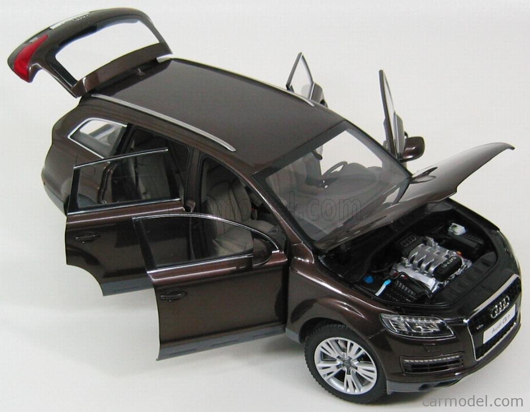KYOSHO 09222TBR Scale 1/18 | AUDI Q7 V8 4.2 FSI 4X4 FACELIFT