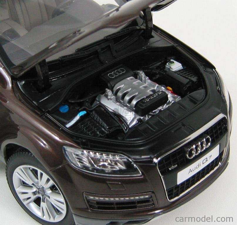 KYOSHO 09222TBR Scale 1/18 | AUDI Q7 V8 4.2 FSI 4X4 FACELIFT