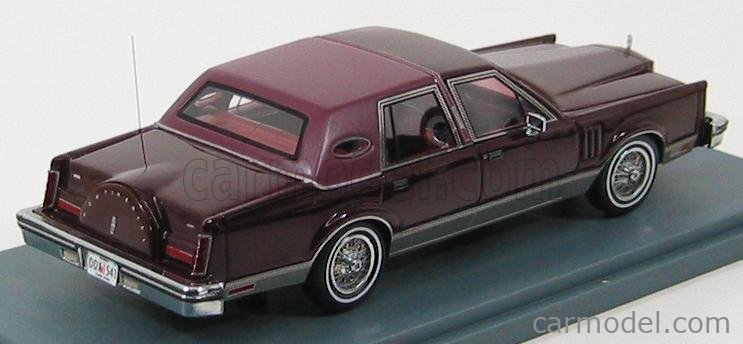 LINCOLN - CONTINENTAL MARK VI SEDAN 1980