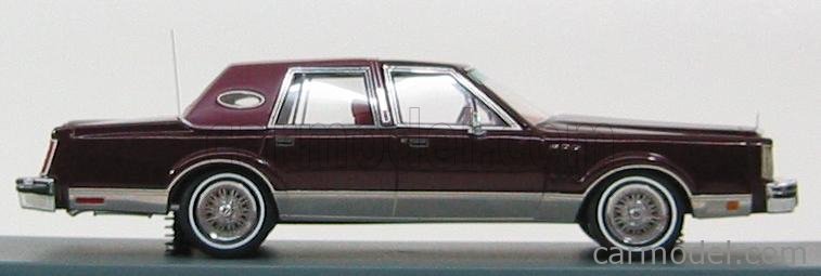 NEO 1/43 Lincoln MarkVI 1980 リンカーン マーク6 Lincoln Continental Mark VI Sedan 1980 Red 1:43 Neo NEO43541