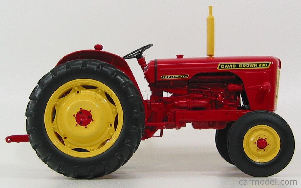 Details about   1/16 David Brown 995 Tractor 1972 Universal Hobbies 