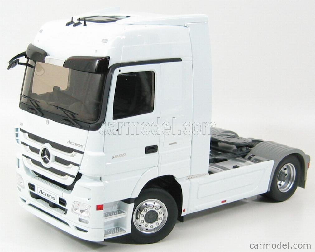 ELIGOR 114123 Scale 1/18 | MERCEDES BENZ ACTROS MP03 CAB 1860 V8 ...