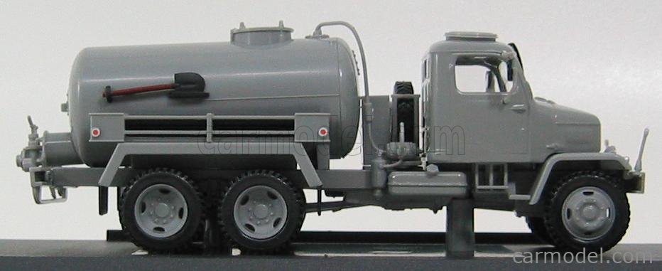 Miniature Praga V3S Citerne - Abrex 1/43 - Collection Voiture En Métal Monté