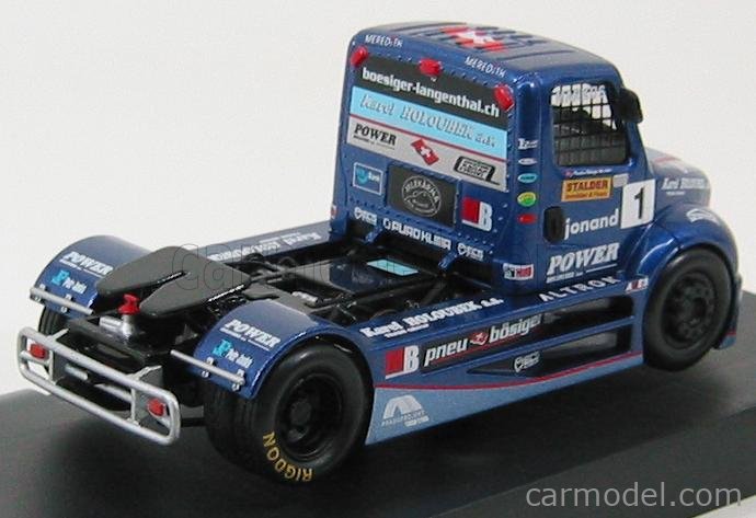 Die cast truck model in scale 1:43 New in Box Abrex BUGGYRA MK R-08 Bosiger