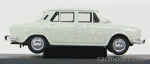 Mini voiture Abrex Koda 110L 1/43 Skoda édition limitée 100 unités dans