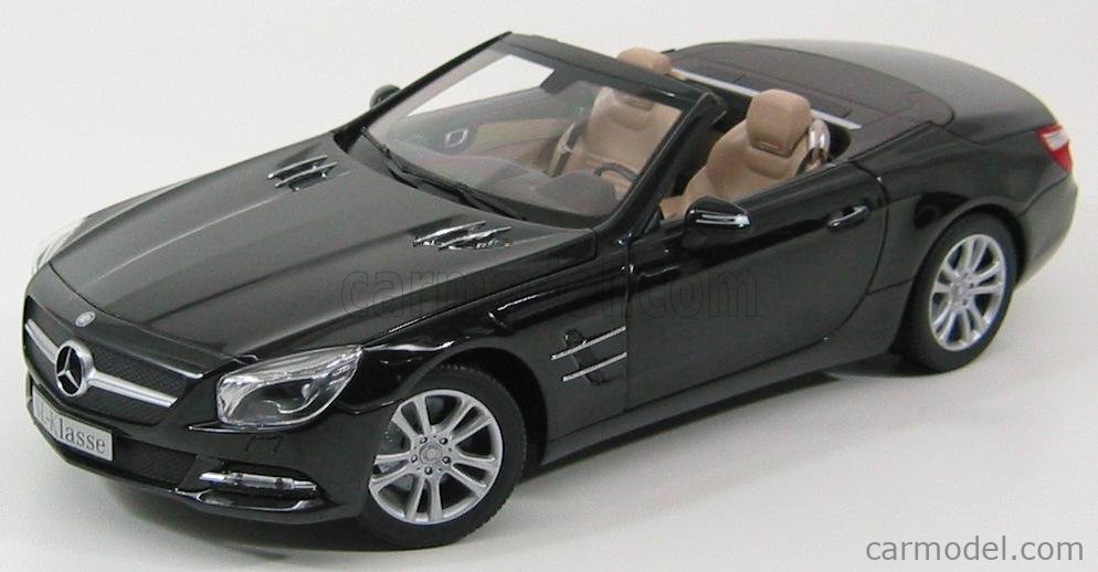 NOREV B66960107 Scale 1/18 | MERCEDES BENZ SL-CLASS SPIDER (R231) 2012 ...