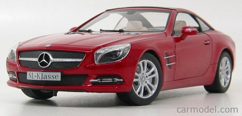 SL-Class 118 Model Car 231 Genuine Mercedes-Benz Collection B66960108