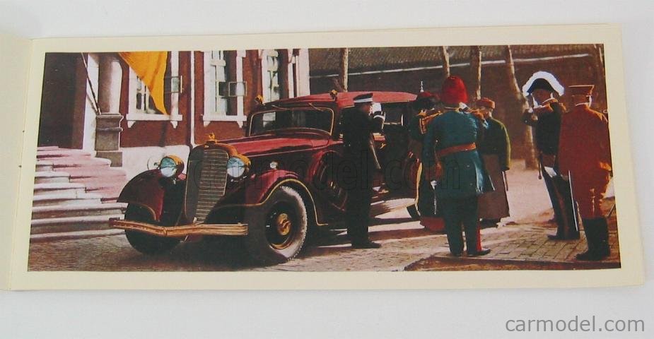 CADILLAC - DELUXE TUDOR LIMOUSINE 8C 1932 - THE LAST EMPEROR OF CHINA