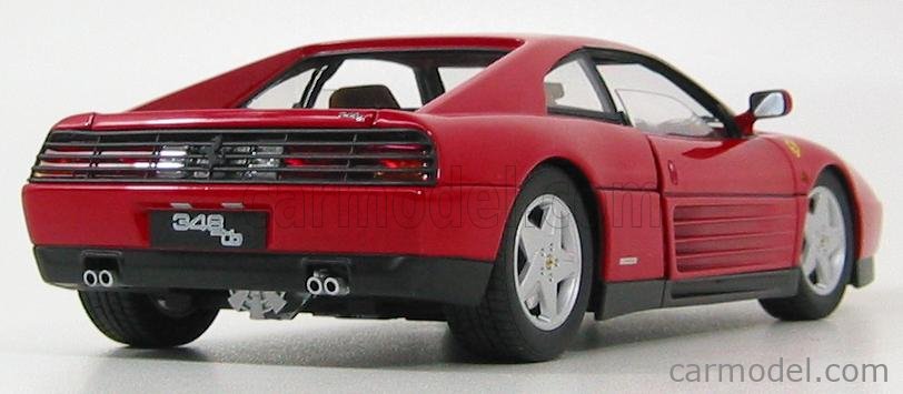 ホットウィール フェラーリ 348tb 1/18 Amazon.com: Ferrari 348 TB Black 1/18 Diecast Car Model by