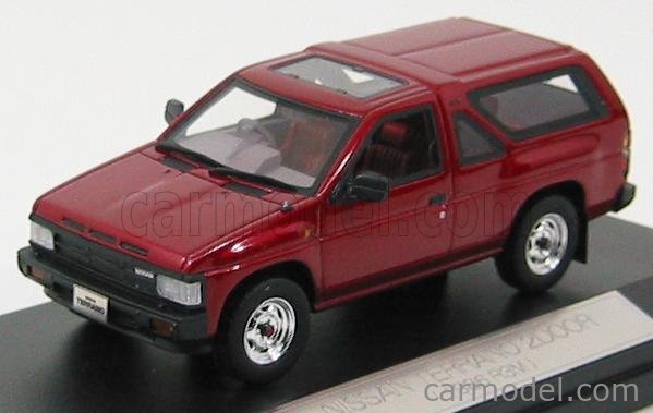 HI-STORY HS050RE Scale 1/43 | NISSAN TERRANO R3M 2-DOOR 1986