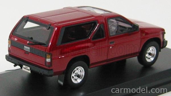 HI-STORY HS050RE Scale 1/43 | NISSAN TERRANO R3M 2-DOOR 1986 RED