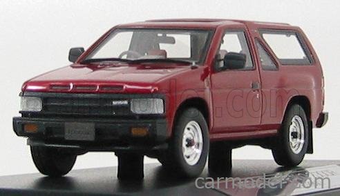インターアライド　ハイストーリー　1/43 日産テラノ2ドア　R3M 1986 Amazon | ミニカー 1/43 ハイストーリー 日産 テラノ 2DOOR 1986