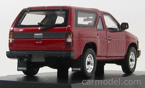 インターアライド　ハイストーリー　1/43 日産テラノ2ドア　R3M 1986 インターアライド ハイストーリー 1/43 日産テラノ2ドア R3M