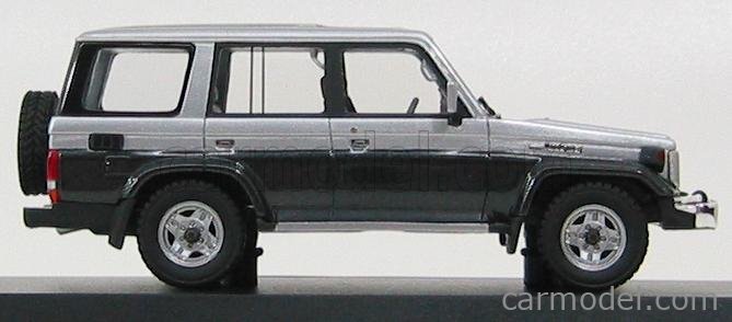 トヨタ ランドクルーザー 70 Hi-Story 1/43 モデルカー Hi-story Brand Model Car 1/43 TOYOTA LAND CRUISER【70 AX