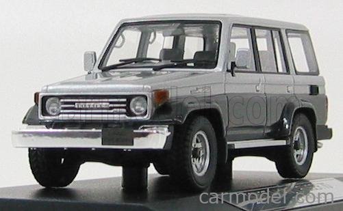 HI-STORY HS051SL Scale 1/43 | TOYOTA LAND CRUISER 70 ZX 1990