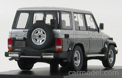 HI-STORY HS051SL Scale 1/43 | TOYOTA LAND CRUISER 70 ZX 1990