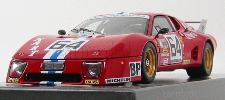 BBR 1/43 フェラーリ 512BB LM ルマン'79 63 [39-1799] - BBR