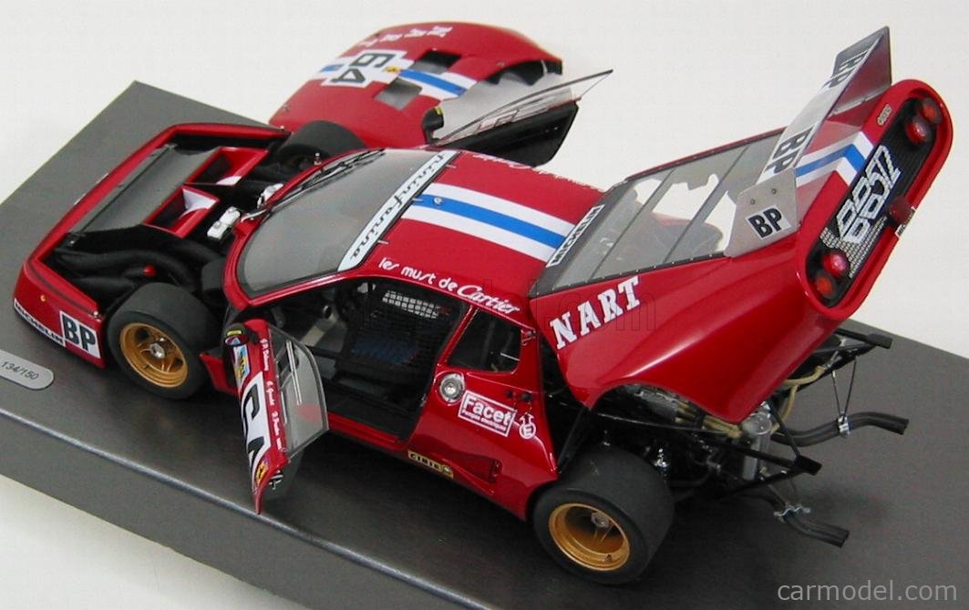 1/18 BBR 1979 Ferrari 512 BB. プレスバージョン BBR-MODELS HESP021 Scale 1/18 | FERRARI 512BB N 0 LM PRESS 1979