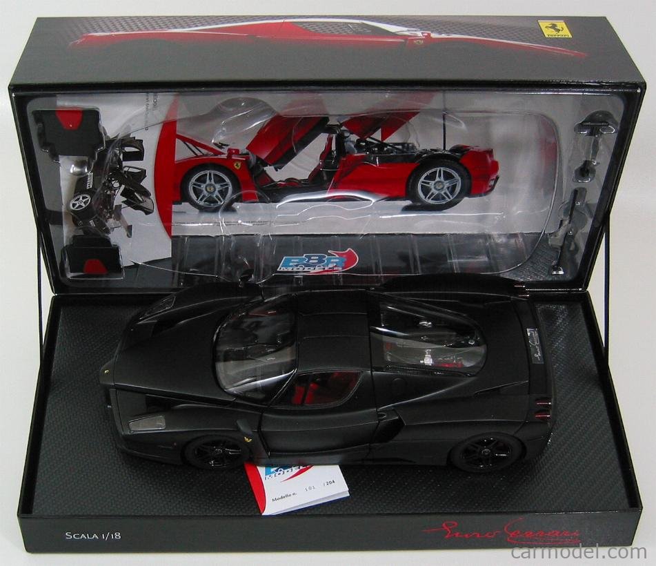 ミニカー Ferrari Enzo 1/18 Black BBR BBR-MODELS HE180042 Scale 1/18 | FERRARI ENZO - SPECIAL EDITION