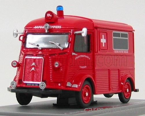 CITROEN TYPE H POMPIERS ILE DE FRANCE ELIGOR 1302 1:43 de referenc