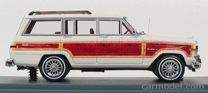 NEO SCALE MODELS NEO43526 Scale 1/43 | JEEP GRAND WAGONEER 1991