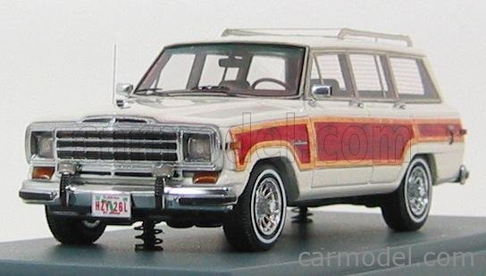NEO SCALE MODELS NEO43526 Scale 1/43 | JEEP GRAND WAGONEER 1991