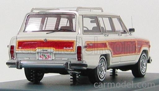 NEO SCALE MODELS NEO43526 Scale 1/43 | JEEP GRAND WAGONEER 1991