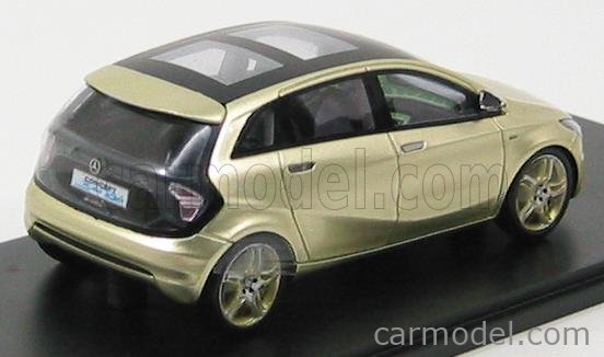 MERCEDES BLUE ZERO CONCEPT CAR 2010 SPARK S1056 1:43 de reference S