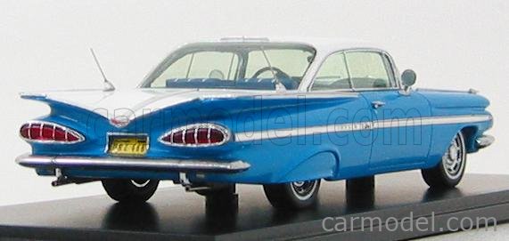 Spark S2902MCW Chevrolet Impala Coupe 1959 1:43 RARE Ltd Ed of 300