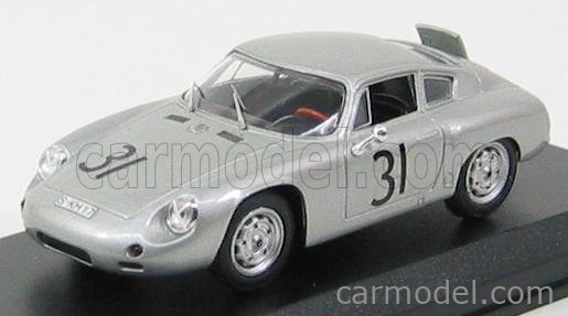 BEST-MODEL 9447 Scale 1/43 | PORSCHE 1600GS ABARTH N 31 NURBURGRING ...