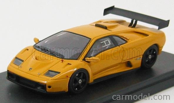 LOOKSMART LS337A Lamborghini Diablo GTR 1999 Met Yellow