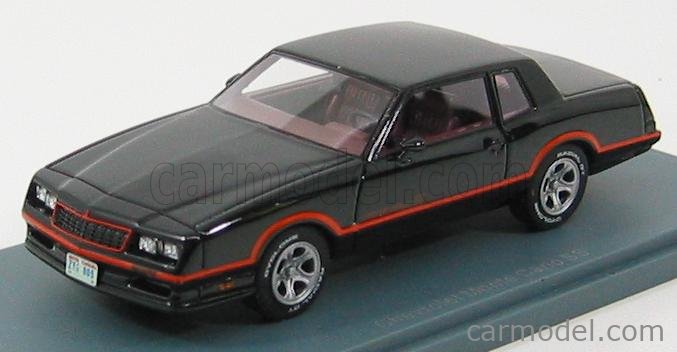 CHEVROLET - MONTE CARLO SS 1986