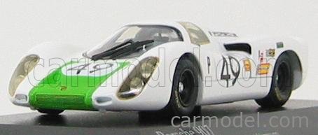 PORSCHE - 907K N 49 WINNER 12h SEBRING 1968 SIFFERT - HERRMANN