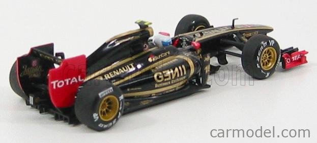 F1 Lotus Renault R31 V. Petrov1:43直筆サイン入 - メルカリ