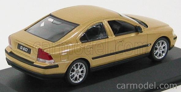 Minichamps 1:43 Volvo S60 Year 2000 gold ck999614 model car