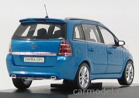 MINICHAMPS 1088020 Масштаб 1/43 | OPEL ZAFIRA OPC 2006 BLUE MET