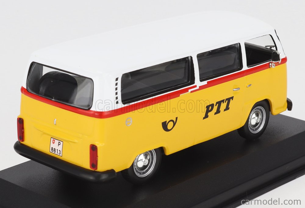 Volkswagen Bulli Vitesse 1/43 - Postes Belges, édition Limitée 0767/1000, PTT