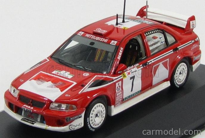 MITSUBISHI LANCER EVO 6.5 Makinen Vainqueur Rally Portugal 2001 IXO RAM006 EUR 44,90 - FR