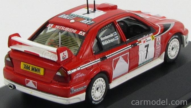 IXO-MODELS RAM005 Scale 1/43 | MITSUBISHI LANCER N 7 WINNER RALLY ...