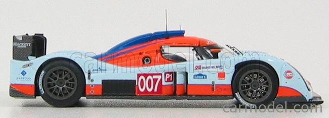 Coche miniatura Aston Martin LMP1 1/18 Autoart Lola No.008 24h Le Mans 2009 Davi