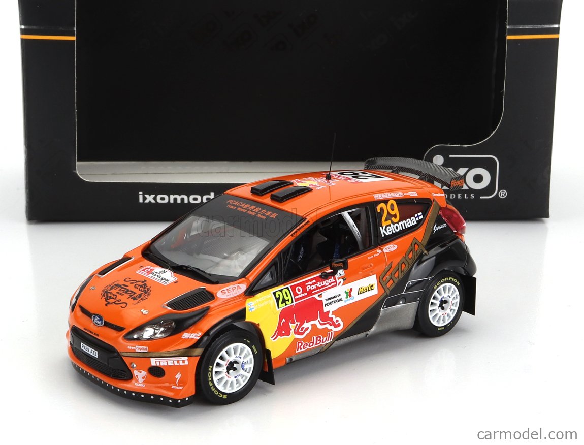Auto Da Rally Ford Fiesta S2000 1:43 - Modellino Monte Carlo 2010 Hirvonen - Foto 6