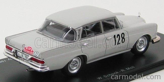 SPARK-MODEL S1004 Scale 1/43 | MERCEDES BENZ 220SE N 128