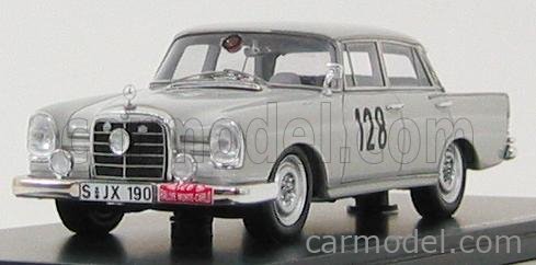 1:43 Spark Mercedes 220 Se #128 Winner Monte Carlo Rally 1960 Schock/Moll S1004