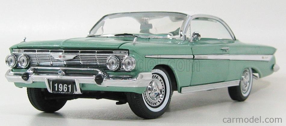 SUN-STAR 02105 Scale 1/18 | CHEVROLET IMPALA SPORT COUPE